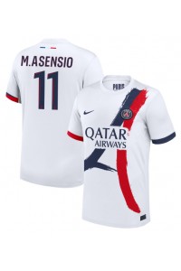 Paris Saint-Germain Marco Asensio #11 Voetbaltruitje Uit tenue 2024-25 Korte Mouw